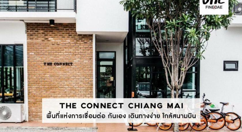 The Connect Chiang Mai Hotel Bagian luar foto